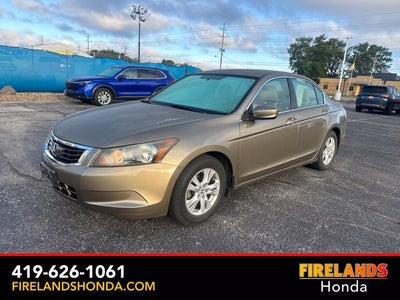 2009 Honda Accord LX-P 2.4