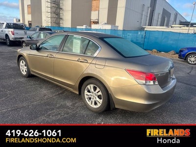 2009 Honda Accord LX-P 2.4