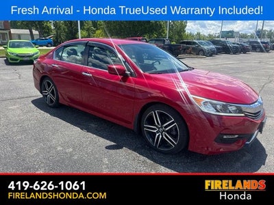 2017 Honda Accord Sport Special Edition