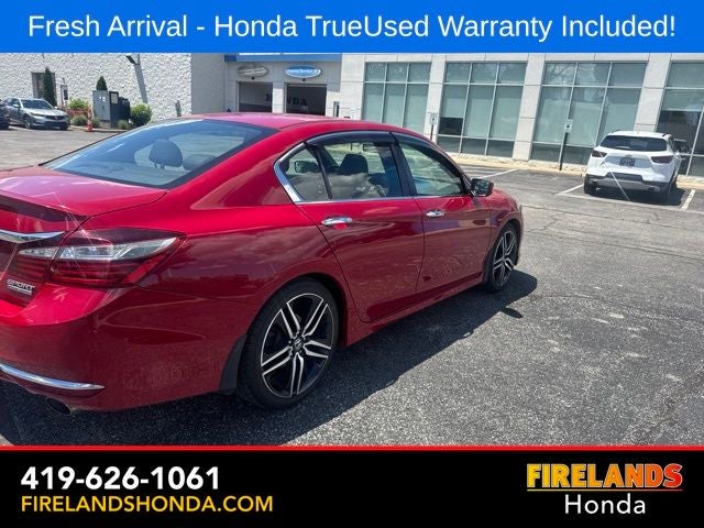 2017 Honda Accord Sport Special Edition