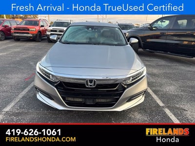 2019 Honda Accord LX