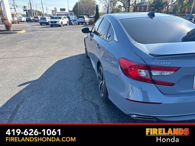 2022 Honda Accord Sport