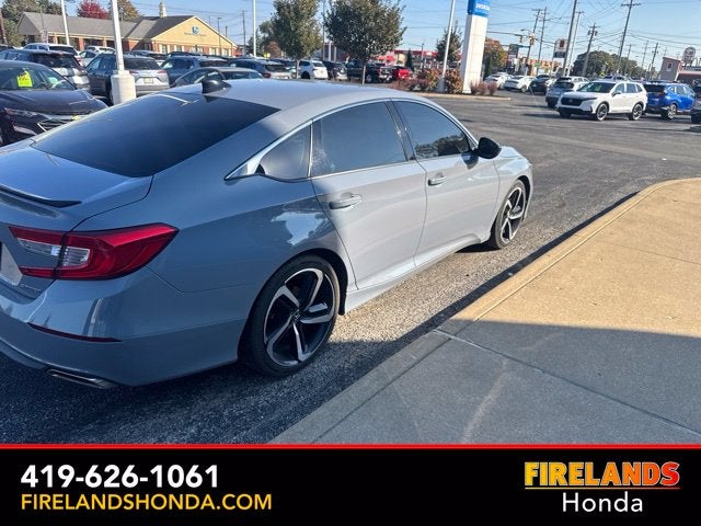 2022 Honda Accord Sport