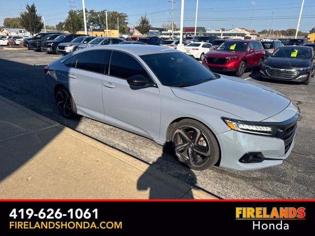 2022 Honda Accord Sport