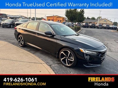 2022 Honda Accord Sport Special Edition
