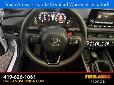 2024 Honda Accord EX