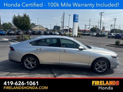 2024 Honda Accord EX
