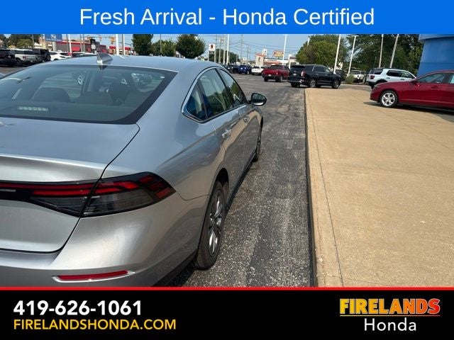 2024 Honda Accord EX