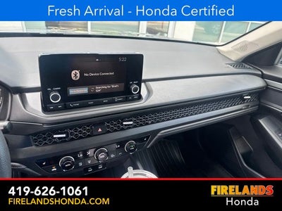 2023 Honda Accord EX