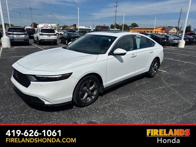 2023 Honda Accord Hybrid EX-L