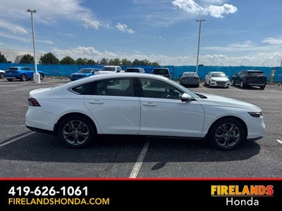 2023 Honda Accord Hybrid EX-L