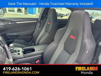 2018 Honda Civic Si