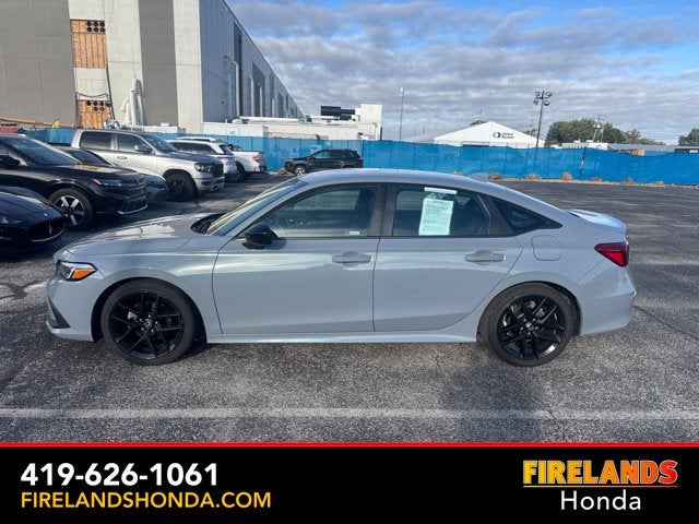 2024 Honda Civic Sport