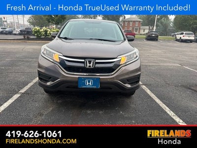2016 Honda CR-V SE