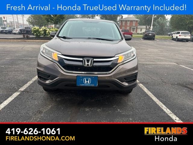 2016 Honda CR-V SE