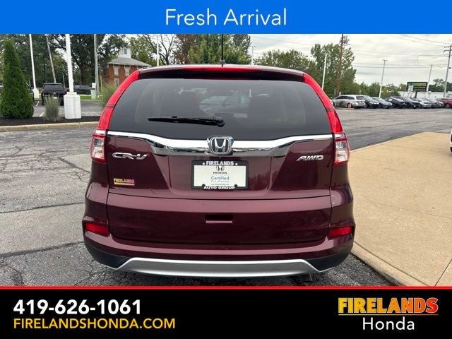 2016 Honda CR-V EX