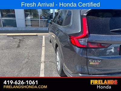 2025 Honda CR-V EX-L