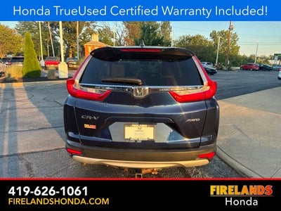 2017 Honda CR-V EX