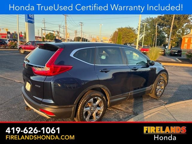 2017 Honda CR-V EX