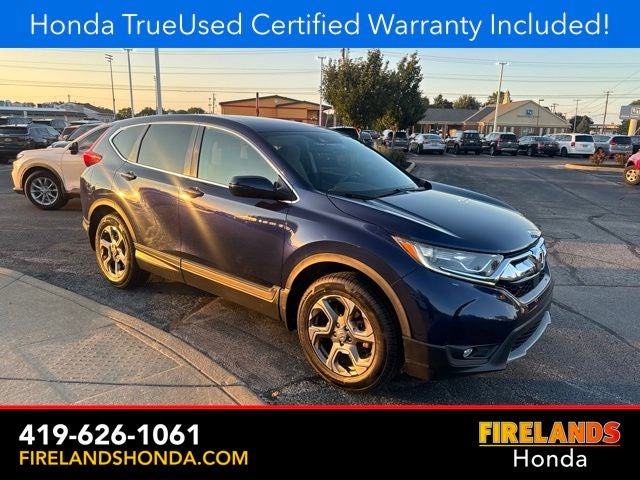 2017 Honda CR-V EX