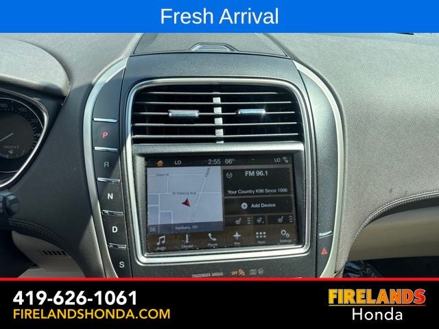 2017 Lincoln MKX Select