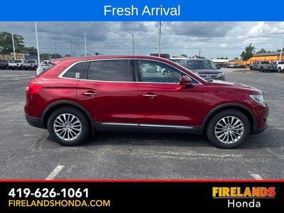 2017 Lincoln MKX Select