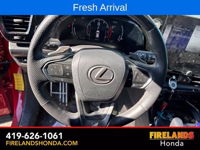 2022 Lexus NX 350 F SPORT Handling