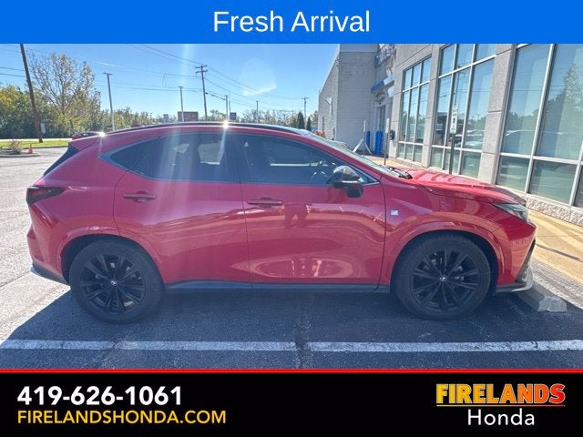 2022 Lexus NX 350 F SPORT Handling
