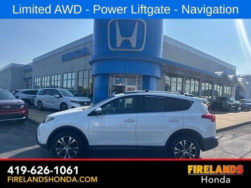 2015 Toyota RAV4 Limited