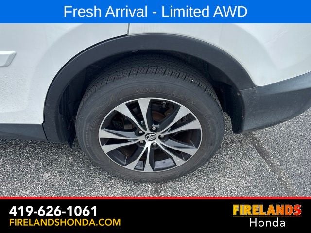 2015 Toyota RAV4 Limited