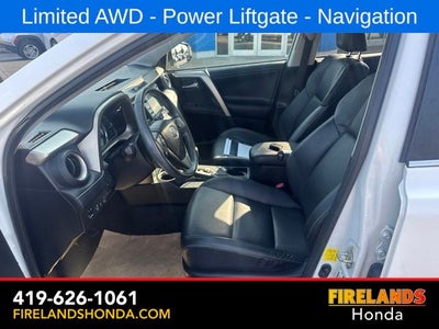 2015 Toyota RAV4 Limited