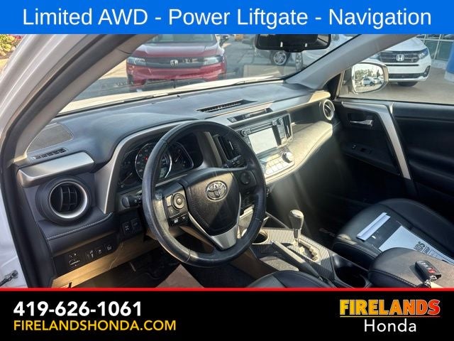 2015 Toyota RAV4 Limited