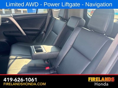 2015 Toyota RAV4 Limited