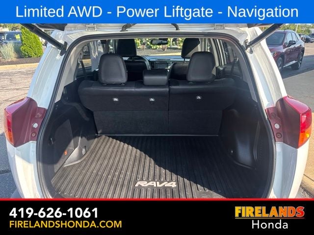 2015 Toyota RAV4 Limited