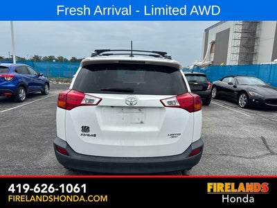 2015 Toyota RAV4 Limited