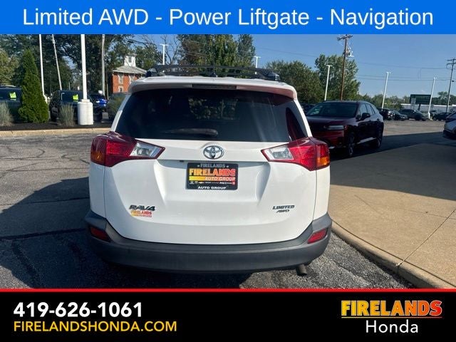2015 Toyota RAV4 Limited