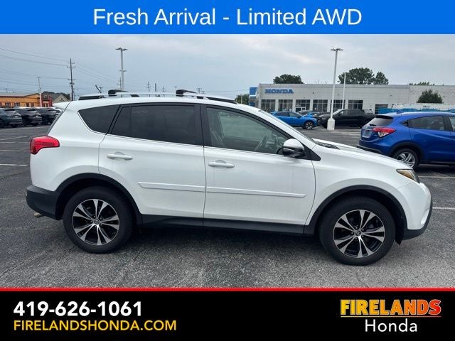 2015 Toyota RAV4 Limited