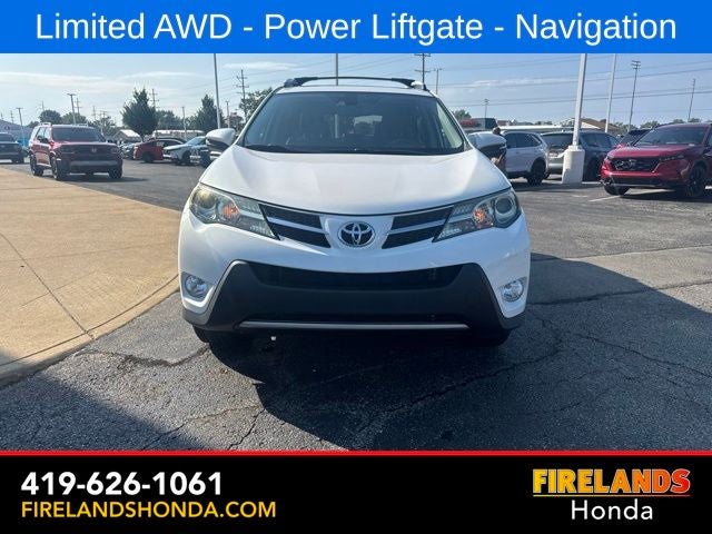 2015 Toyota RAV4 Limited