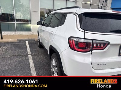 2022 Jeep Compass Latitude Lux