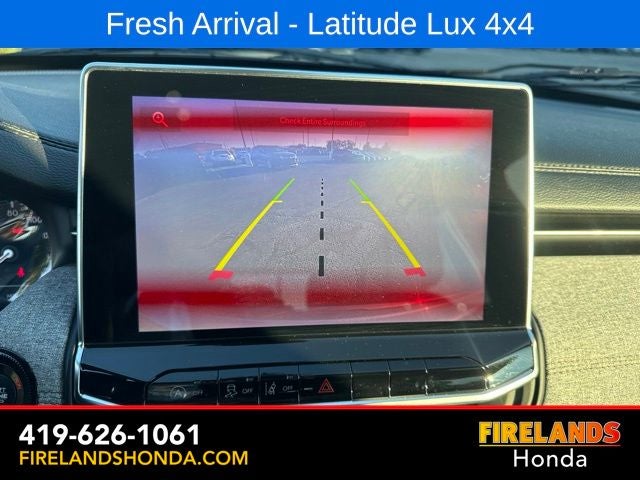 2023 Jeep Compass Latitude Lux