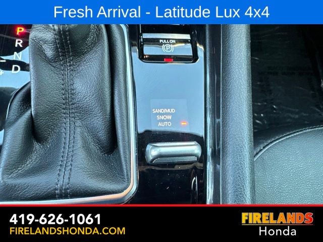 2023 Jeep Compass Latitude Lux