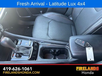 2023 Jeep Compass Latitude Lux