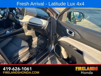 2023 Jeep Compass Latitude Lux