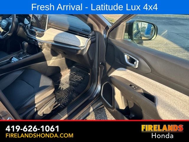 2023 Jeep Compass Latitude Lux