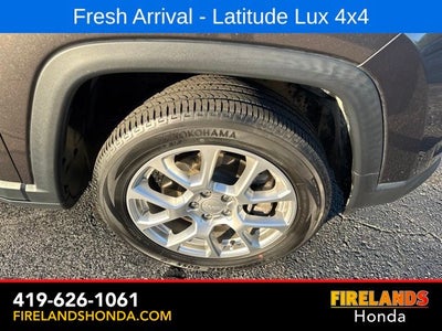 2023 Jeep Compass Latitude Lux