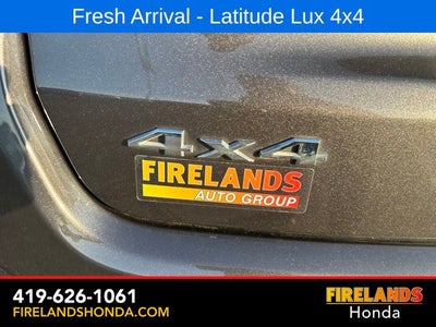 2023 Jeep Compass Latitude Lux
