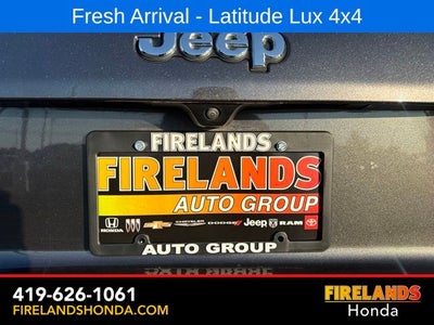 2023 Jeep Compass Latitude Lux
