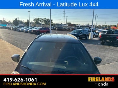 2023 Jeep Compass Latitude Lux