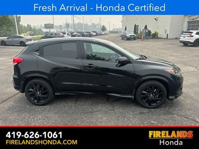 2022 Honda HR-V Sport