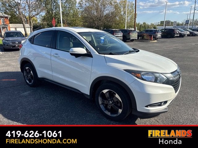 2018 Honda HR-V EX